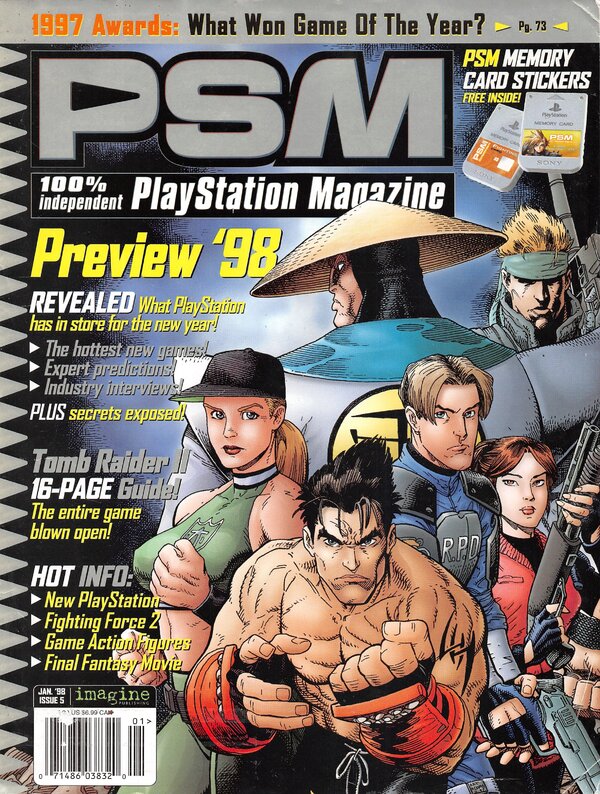 PSM Issue 005 cover